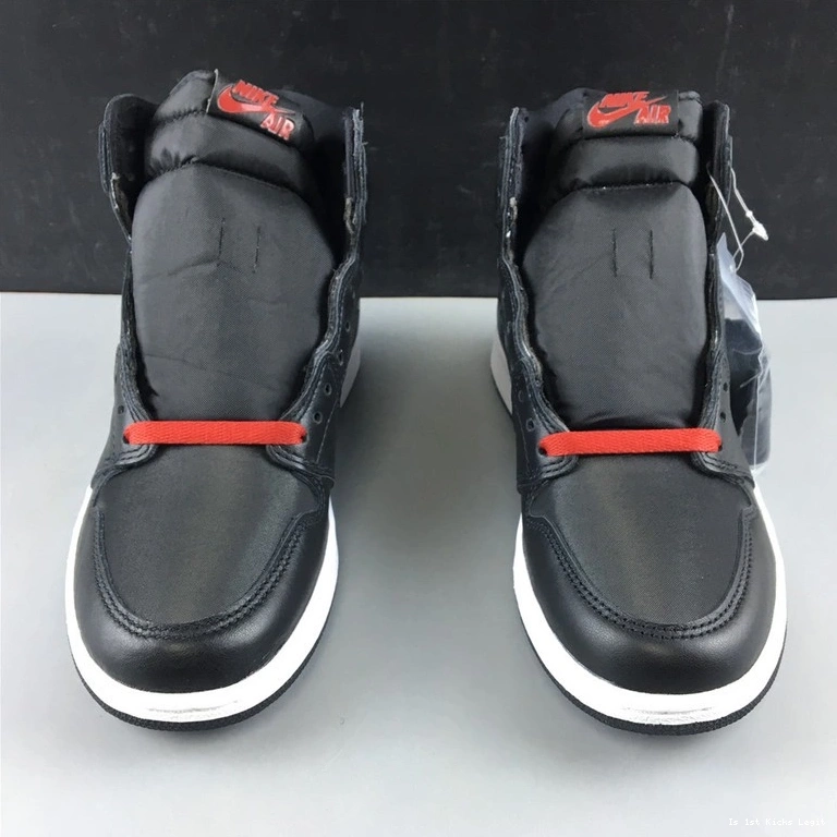  Red Black Jordan 555088-060 Retro Gym 1 High Black 1227